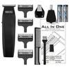 WAHL All In One Full Body Multigroomer with Self-Sharpening Precision T-Blade, Nose Trimmer Head, Detailer Head, 3 Years Warranty; 05537-6401 view 2