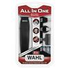 WAHL All In One Full Body Multigroomer with Self-Sharpening Precision T-Blade, Nose Trimmer Head, Detailer Head, 3 Years Warranty; 05537-6401 view 3