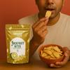 Fabeato Jack Fruit Chips|No Palm Oil |Vacuum Fried |Gluten Free | Vegan Friendly Snack | Trans free|No Artificial Flavour | Vegetable Chips  (Pack of 3 X 40g) view 3