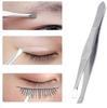 3Pcs Precision Stainless Steel Slant Tip Tweezers Hair Plucker for Hair and Eyebrows Personal Care Eye Brow Plucker (Silver Tone) Pack of 3 view 4