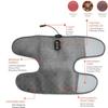 Mokshith Knee Massager Shoulder Brace with Heat 2 Heat & 5 Message Settings for 10 Relaxing Combinations Vibration Knee Heating Pad,Heating Pad for Knee Relax view 2