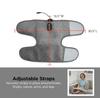 Mokshith Knee Massager Shoulder Brace with Heat 2 Heat & 5 Message Settings for 10 Relaxing Combinations Vibration Knee Heating Pad,Heating Pad for Knee Relax view 3