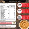 EAT-FIT-GO Classic Peanut Butter Creamy 500gm | 26g Protein | Pure Roasted Peanuts | Creamy And Nutty | Non GMO | High in Protein Spread | Gluten & Cholesterol Free | Nut Butter view 3