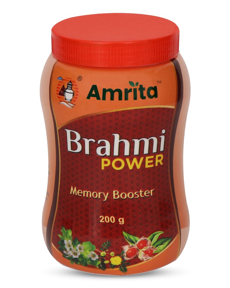 Amrita Brahmi Power | 200 grams | Immunity Support | 100% Natural Ingredients | Herbal Health Drink for all Age Groups