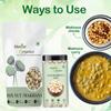 ManHar Organics Makhana (Lotus Seeds) 250g | Fox Nuts Phool Makhana | Gorgon Nut Puffed Kernels with 12 Vital Nutrients, Rich in Fiber | Rich in Calcium, Maintains Weight, Healthy Snacks view 4