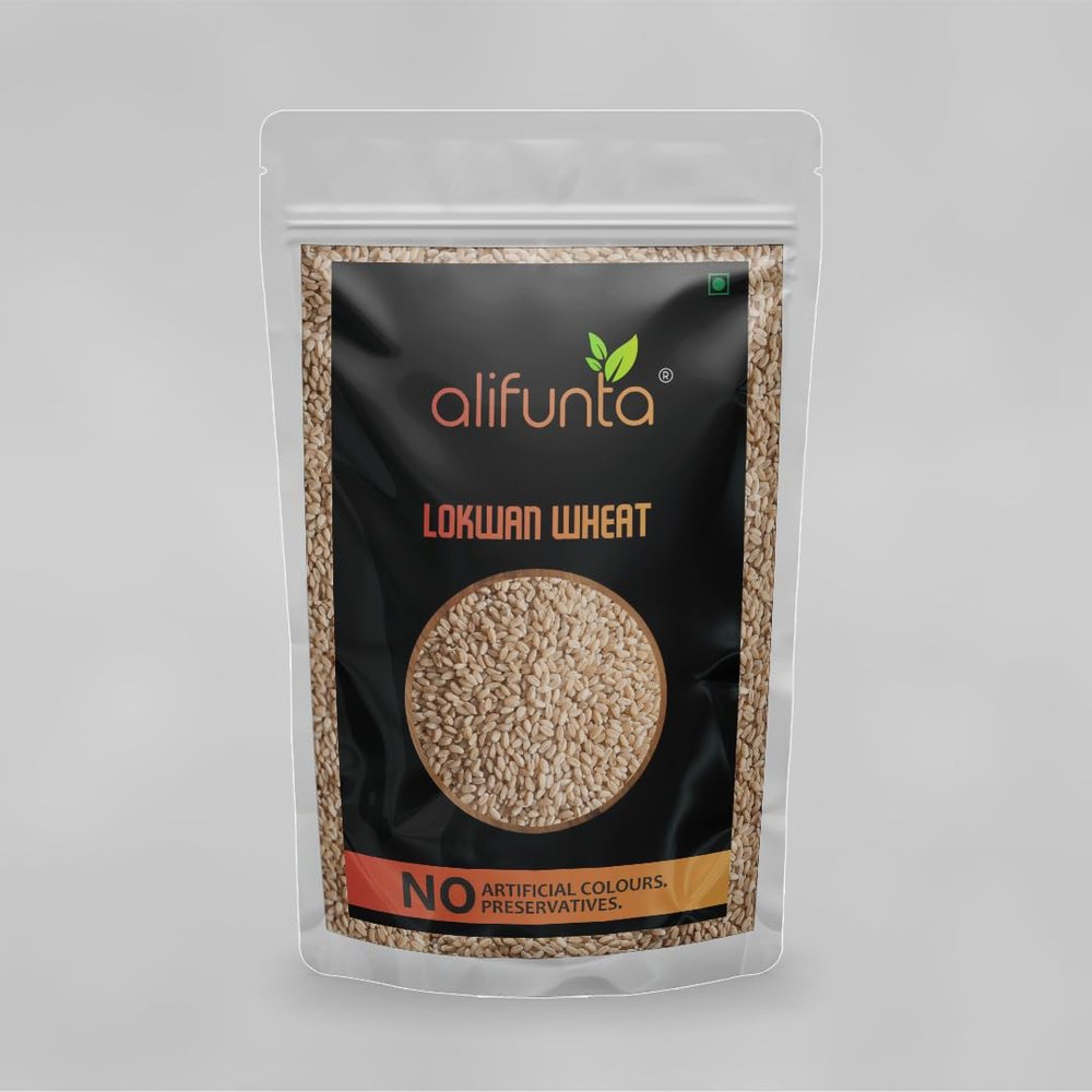 Alifunta Wheat Grain|High in Fibre & Protein | Helps Reduce Cholesterol & Manages Weight | Best for Chapati | Good Digestive Health |Gehoo|Gahu| Vegetarian| 5 KG