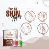 DR HONEY Hair removal cold wax (pre gel & after oil) strips, knife, heater, all type suitable women & men 598GRAM (Gel) view 2