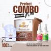 DR HONEY Hair removal cold wax (pre gel & after oil) strips, knife, heater, all type suitable women & men 598GRAM (Gel) view 3