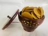 Alifunta Ready to Fry Golgappa/Panipuri/Puchka/Gupchup Packet | Microwave, Air Fry Instant Fresh Golgappe Papad Fryums (Size-250gram) view 2