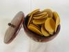 Alifunta Ready to Fry Golgappa/Panipuri/Puchka/Gupchup Packet | Microwave, Air Fry Instant Fresh Golgappe Papad Fryums (Size-250gram) view 3