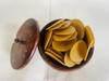 Alifunta Ready to Fry Golgappa/Panipuri/Puchka/Gupchup Packet | Microwave, Air Fry Instant Fresh Golgappe Papad Fryums (Size-250gram) view 4