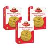 Bishanlal Babulal | Paraat Bhujia | Bikaneri bhujia | 1.2Kg (400Gm x 3) | Bikaners Famous Ready to Eat Savoury Namkeen| Crispy Light Sev Snack| No Preservative (Pack of 3) view 1