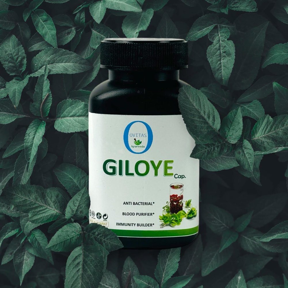 OVITAS AYURVEDA GILOYE cap.