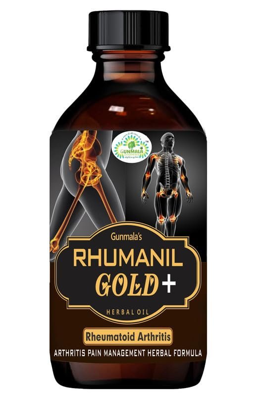 arthritis oil | rhumanil gold plus tel - 100 ml.