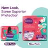 Evereve Period Panty For Girls & Women, (XL-XXL), 10 Pcs, 360 Degree Coverage, 0% Leaks, High Absorbency For Heavy Flow, Maternity Delivery Pads, Postpartum & Overnight Protection, Disposable Panty view 2