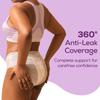 Evereve Period Panty For Girls & Women, (XL-XXL), 5 Pcs, 360 Degree Coverage, 0% Leaks, High Absorbency For Heavy Flow, Maternity Delivery Pads, Postpartum & Overnight Protection, Disposable Panty view 3