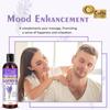 Cutto Sensual Lavender Massage Oil (118 ml) | Romance, Hydrating, Aromatic Massage Oil For Men & Women | Infused with Ylang Ylang, Orange Peel & Grape Seed Oil view 2