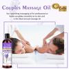 Cutto Sensual Lavender Massage Oil (118 ml) | Romance, Hydrating, Aromatic Massage Oil For Men & Women | Infused with Ylang Ylang, Orange Peel & Grape Seed Oil view 3