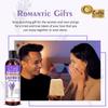 Cutto Sensual Lavender Massage Oil (118 ml) | Romance, Hydrating, Aromatic Massage Oil For Men & Women | Infused with Ylang Ylang, Orange Peel & Grape Seed Oil view 4