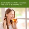 VanSattva Lemongrass Leaves - Cymbopogon citratus - Herbal Tea - Detox - 100 gram view 4
