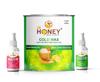 DR.HONEY Hot hair removal wax for women and men II After before oil heater knife 599.8 Wax (599.8 g, Set of 4) (Strip) view 1