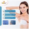 DR.HONEY Hot hair removal wax for women and men II After before oil heater knife 599.8 Wax (599.8 g, Set of 4) (Strip) view 2