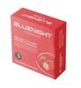 Bluenigh Strawberry Flavoured Dotted Lubricated Condoms, 12 Pieces | 1 Pack view 1