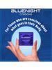 Bluenigh Strawberry Flavoured Dotted Lubricated Condoms, 12 Pieces | 1 Pack view 3