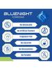 Bluenigh Strawberry Flavoured Dotted Lubricated Condoms, 12 Pieces | 1 Pack view 4