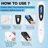 R A Products LCD Screen Display Beauty Mole Removal Sweep Spot Pen Painless Tattoo Wart Speckle Remover Pen Beauty Portable Care Equipment pen (Multicolor) view 2