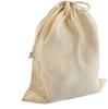 Breezy Blends 12 Pcs Cotton Potli Bags | 7x5 inch Reusable Drawstring Cloth Bags for Spices, Masala, Dry Fruits | Eco-Friendly Storage Bags for Kitchen, Travel, Gifting, Packing view 2