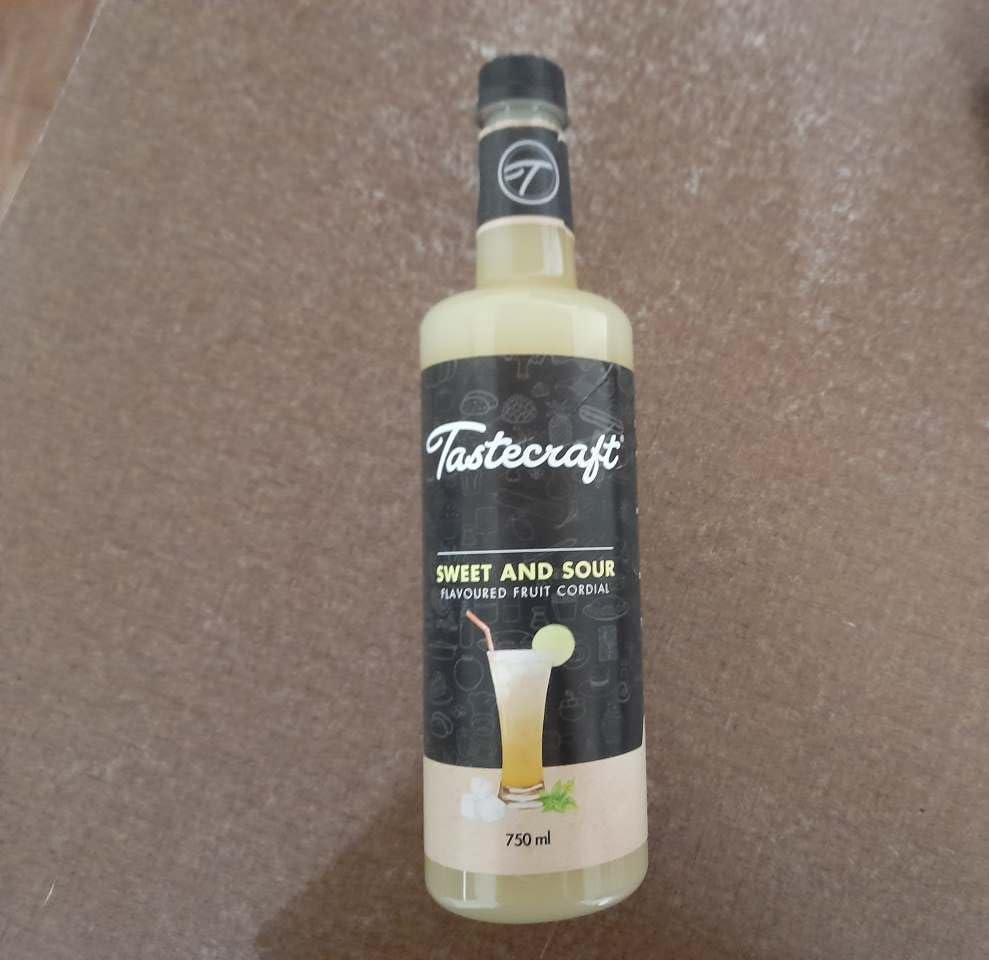 Tastecraft Sweet & Sour Syrup 750ml