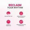Femflo: Plant-Powered PCOS Support with Lodhra, Shatavari, Punarnava, 15+ Ingredients | Harmonize Menstrual Cycle, Restore Hormonal Balance, and Combat Acne (Pack of 1) view 2