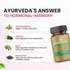 Femflo: Plant-Powered PCOS Support with Lodhra, Shatavari, Punarnava, 15+ Ingredients | Harmonize Menstrual Cycle, Restore Hormonal Balance, and Combat Acne (Pack of 1) view 3
