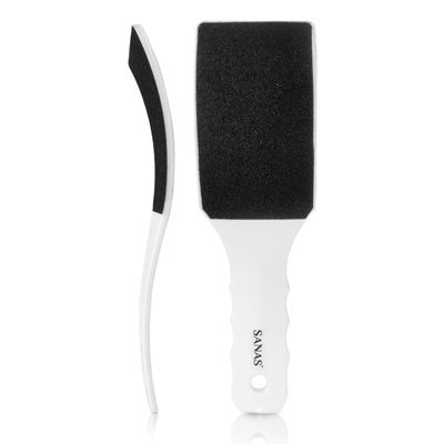 Sanas Dead Skin Remover foot file (1Pc) Feet Scrapper & foot cleaner for cracked foot scrubber for cracked heels Scrubber pedicure tool for women (1Pc) (White)