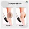 Sanas Dead Skin Remover foot file (1Pc) Feet Scrapper & foot cleaner for cracked foot scrubber for cracked heels Scrubber pedicure tool for women (1Pc) (White) view 3