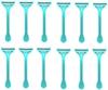 ZURITY Max Soft Care Razor Disposable Soft Care Shaving Razor Men and Women Max Travel Shaver Razor Blades Face Care Underarm Body Hair Removal (Multi color) (Set of 12) view 1