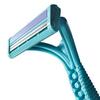 ZURITY Max Soft Care Razor Disposable Soft Care Shaving Razor Men and Women Max Travel Shaver Razor Blades Face Care Underarm Body Hair Removal (Multi color) (Set of 12) view 4