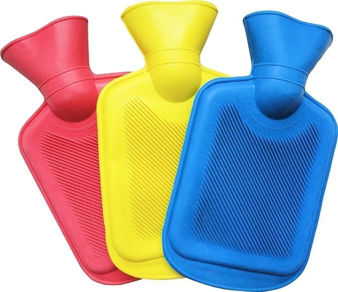 AHCP Hot Bags for Pain Relief Rubber Bag Hot Water Hot Bag Small - Multicolour - 1 Piece