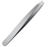 KIRA Tweezer Plucker Precision Tweezers For Eyebrows, Ingrown Hair, Plucking Daily, Hair Removal And Beauty Tool With Stainless Steel (Silver) view 1