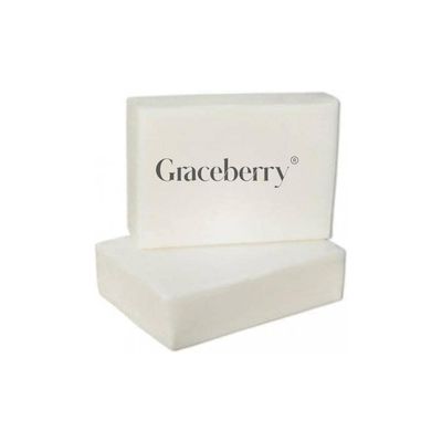 Graceberry Goat Milk Melt and Pour Soap Base Glycerin Base with Added Vitamin E for DIY Soap Making | Free from SLS, SLES, and Parabens | Suitable for Handcrafted Face and Body Bars (1.9 Kg)