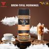 BULZ Butterscotch Delight Flavour Instant Coffee Powder | Make Delicious Hot/Cold Coffee | Premium Arabica Instant Coffee | Strong Coffee| Easy To Carry| Best Coffee view 3