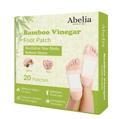 Abelia Detox Health Foot patches, Cleansing Toxin Remover Natural organic Foot Patch, Detoxification Stress Relief Sleep Patch, Pain Relief Detox pad, For Men & Women (9)