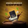 BULZ Instant Coffee Powder (French Vanilla Flavour) | Premium Arabica Beans | Hot & Cold Coffee | Strong Coffee | Flavoured Coffee | Vanilla | Drink Intense Hot & Cold Cafe-style Coffee at Home view 3