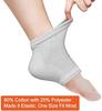 Abelia Silicone Gel Heel Socks for Dry Hard Cracked Heel Repair Pad, Swelling & Pain Relief, Cushion Support, Foot Care, Ankle Protection, Plantar Fasciitis for Men and Women (Free Size, 7 Pair) multicolour view 4