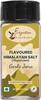 Forgotten Flavours - Flavoured Pahadi Salt - Garlic Jeera ( Lehsuni Namak ) | Semi-Dry Himalayan Mixed Salts | Authentic Pahadi Pisyun Loon | 80 gms | Salad Seasoning | chaas / buttermilk masala | Handgrounded | No Preservatives | Pack of 1 view 3