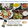 Forgotten Flavours - Flavoured Pahadi Salt - Chaat Mix | Seasoning Powder Mix | Himalayan Mixed Salts | Authentic Pahadi Pisyun Loon | 80 gms | Salad Seasoning | Pahadi Namak | Chaas/ Buttermilk Masala | Handmade | No Preservatives | Pack of 1 view 2