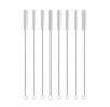 ERZA Straw Cleaner Brush Set, 8-Piece Long Cleaning Brush for Straws on Tumbler, Water Bottle, Sippy Cup, and Pipes, Tubes or Hummingbird Feeders view 1
