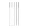 ERZA Straw Cleaner Brush Set, 5-Piece Long Cleaning Brush for Straws on Tumbler, Water Bottle, Sippy Cup, and Pipes, Tubes or Hummingbird Feeders view 1