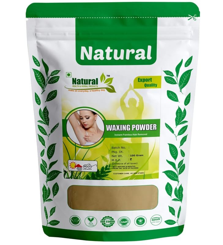 Natural Herbal & Herbal Products Herbal Waxing Powder, best herbal waxing powder, bikini wax for women painless, waxing powder for hair removal, Wax Powder for Women, Bikini (Private Part) Area